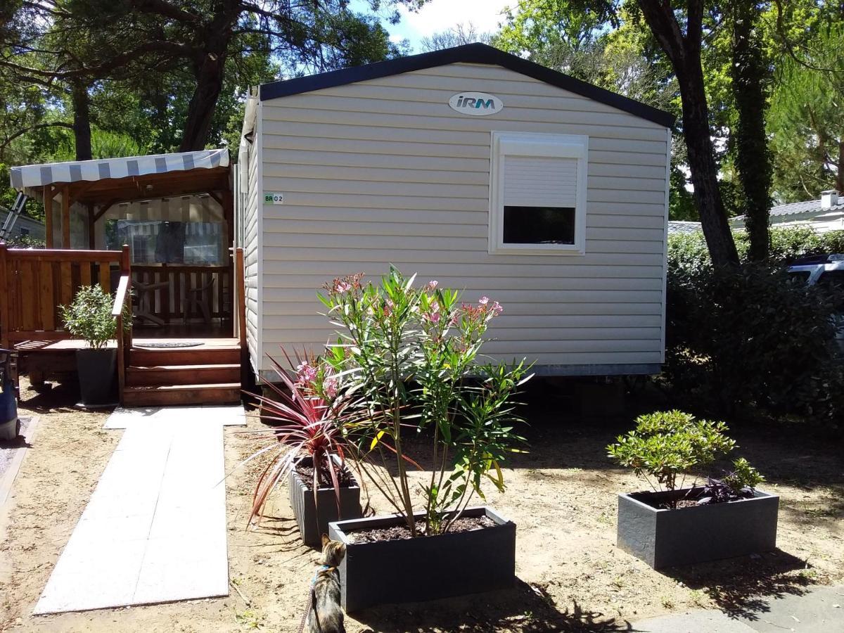 Mobil Home 6-8 Places St Brevin Les Pins 44 سانت-بريفين-لي-بان المظهر الخارجي الصورة