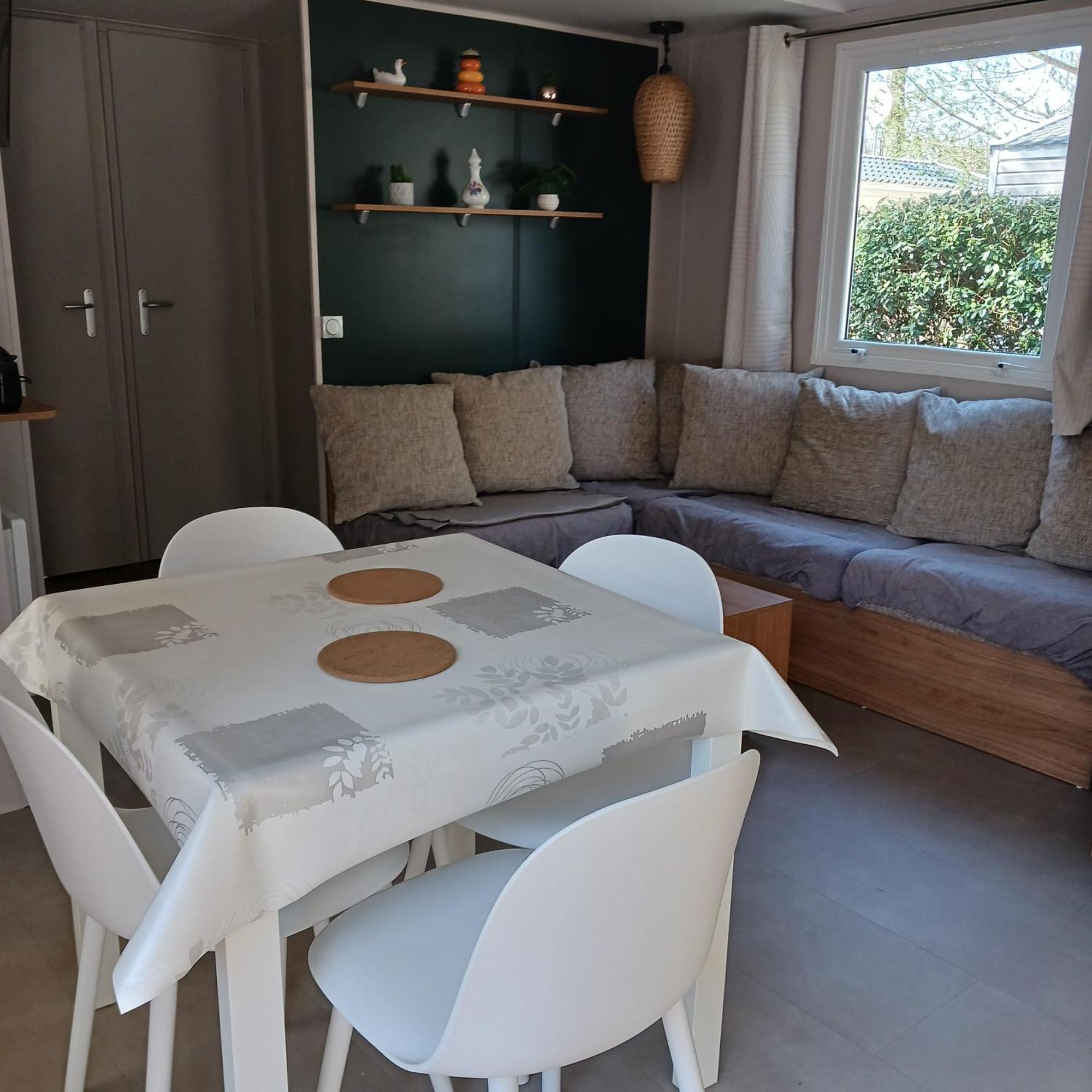 Mobil Home 6-8 Places St Brevin Les Pins 44 سانت-بريفين-لي-بان المظهر الخارجي الصورة