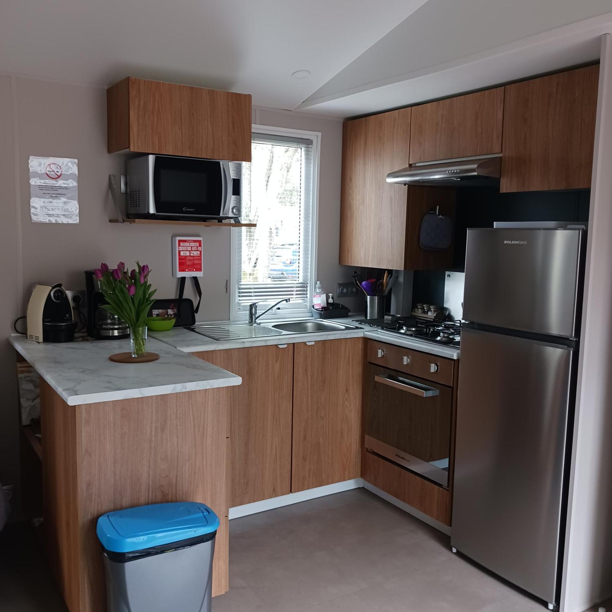 Mobil Home 6-8 Places St Brevin Les Pins 44 سانت-بريفين-لي-بان المظهر الخارجي الصورة