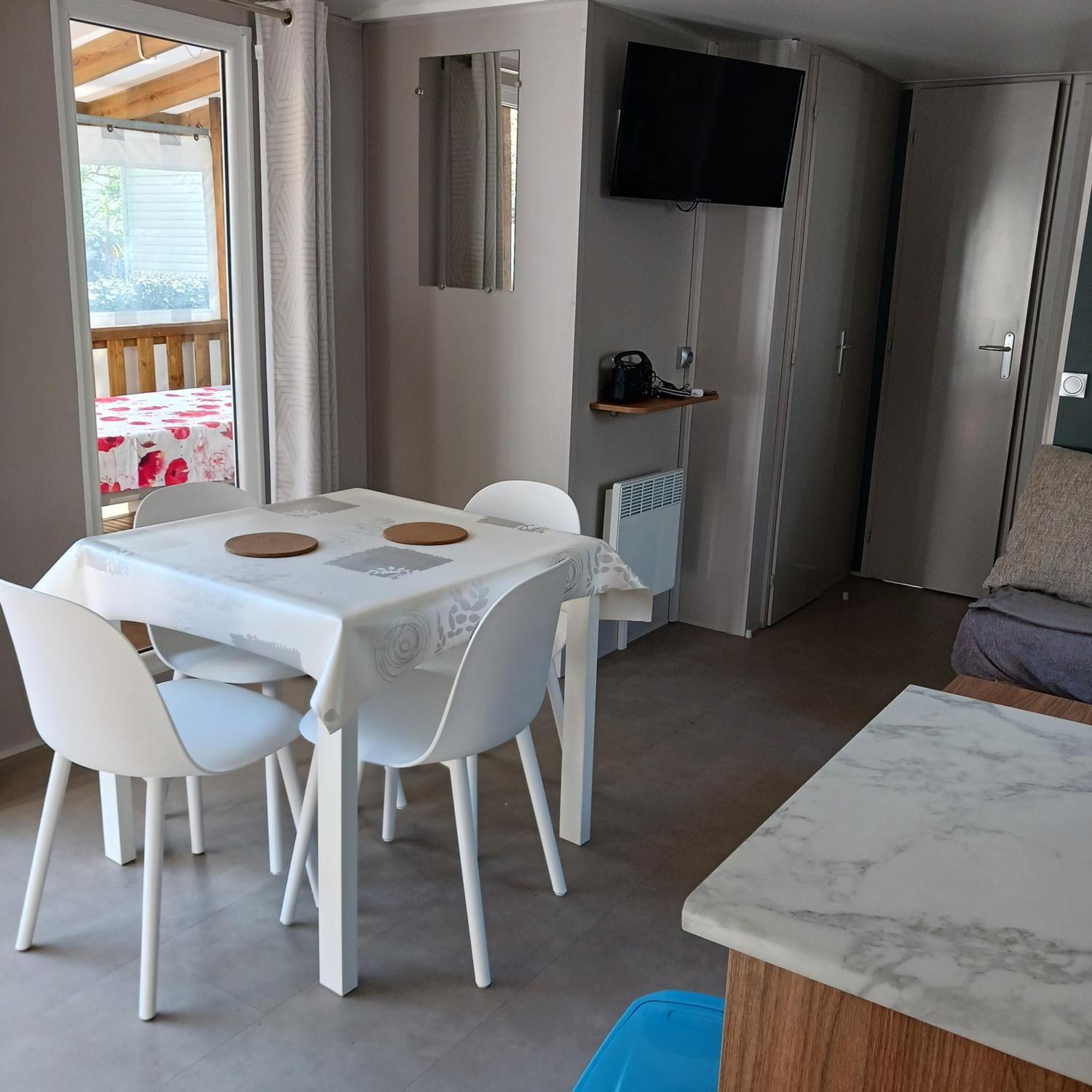 Mobil Home 6-8 Places St Brevin Les Pins 44 سانت-بريفين-لي-بان المظهر الخارجي الصورة