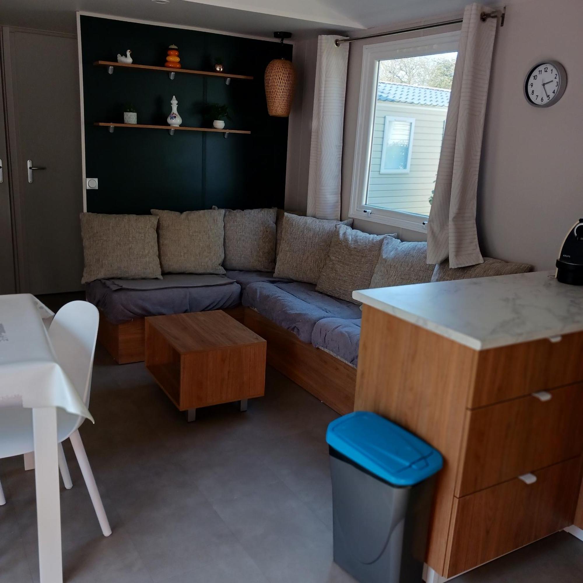 Mobil Home 6-8 Places St Brevin Les Pins 44 سانت-بريفين-لي-بان المظهر الخارجي الصورة